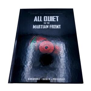 All Quiet On The Martian Front 2013 Hardcover Rulebook New